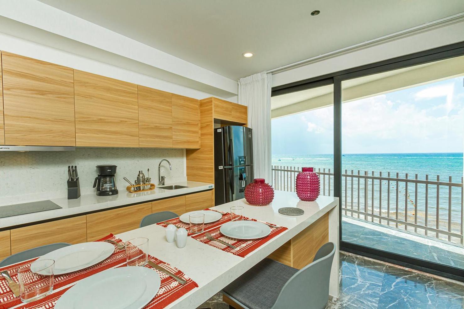 It 302 Y 003 Primera Linea De Playa Apartamento Playa del Carmen