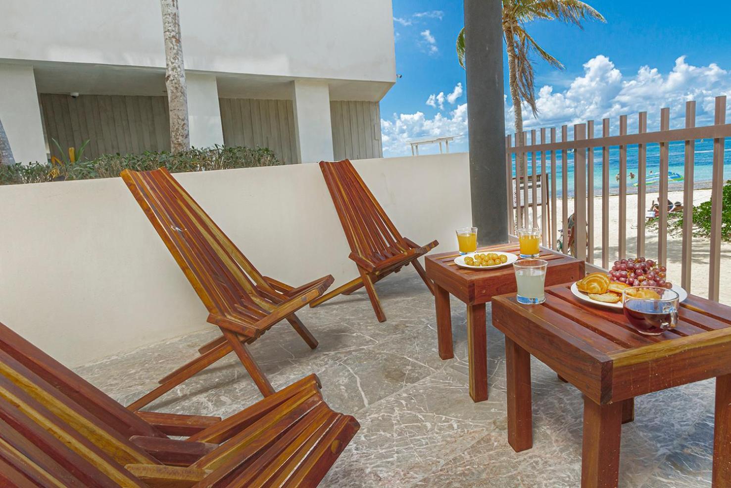 Apartamento It 302 Y 003 Primera Linea De Playa