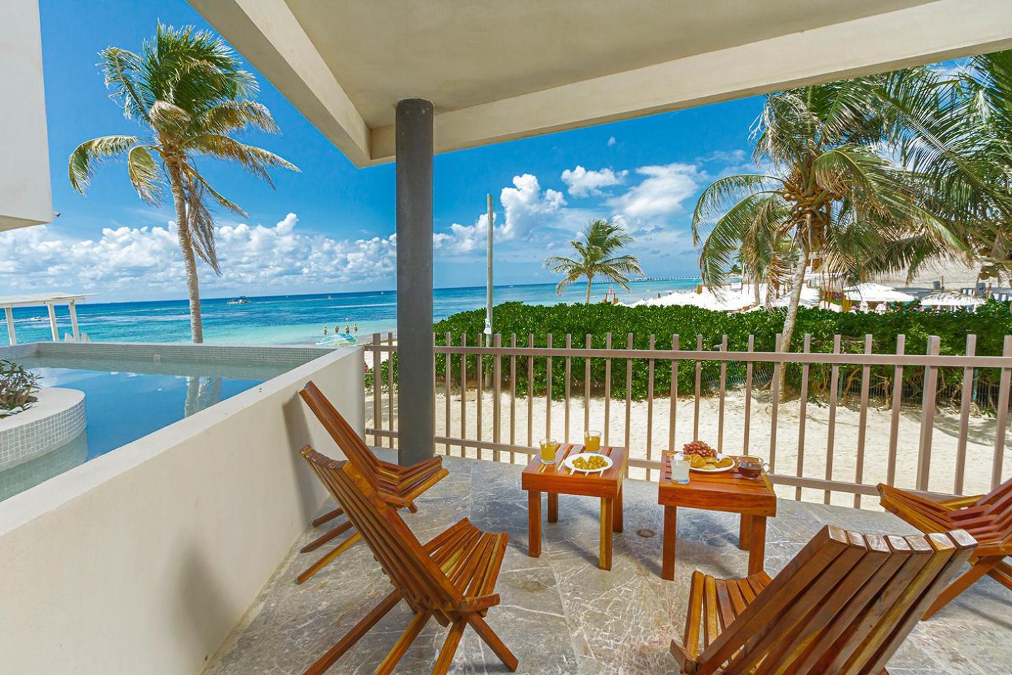 It 302 Y 003 Primera Linea De Playa Apartamento Playa del Carmen
