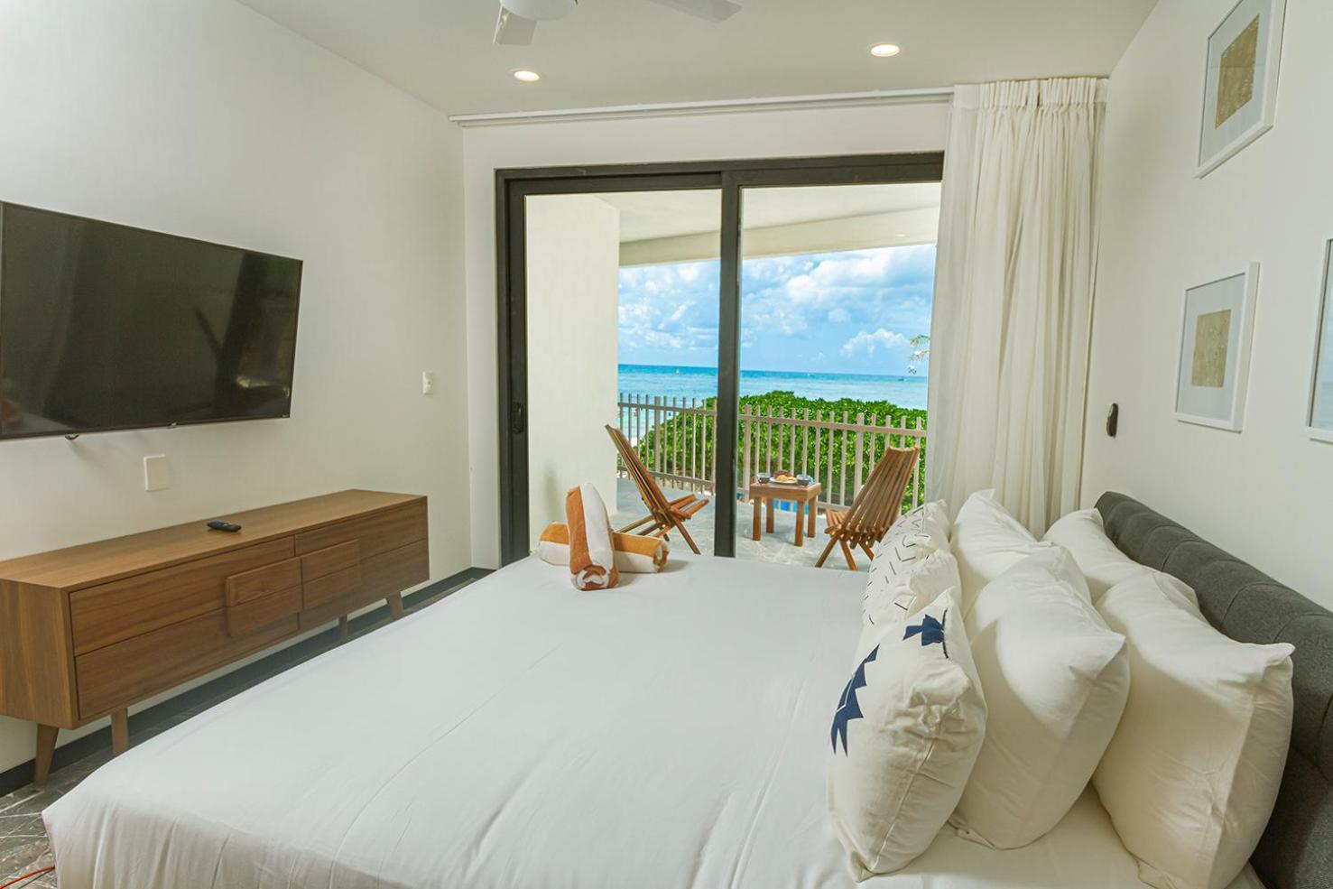 Apartamento It 302 Y 003 Primera Linea De Playa *