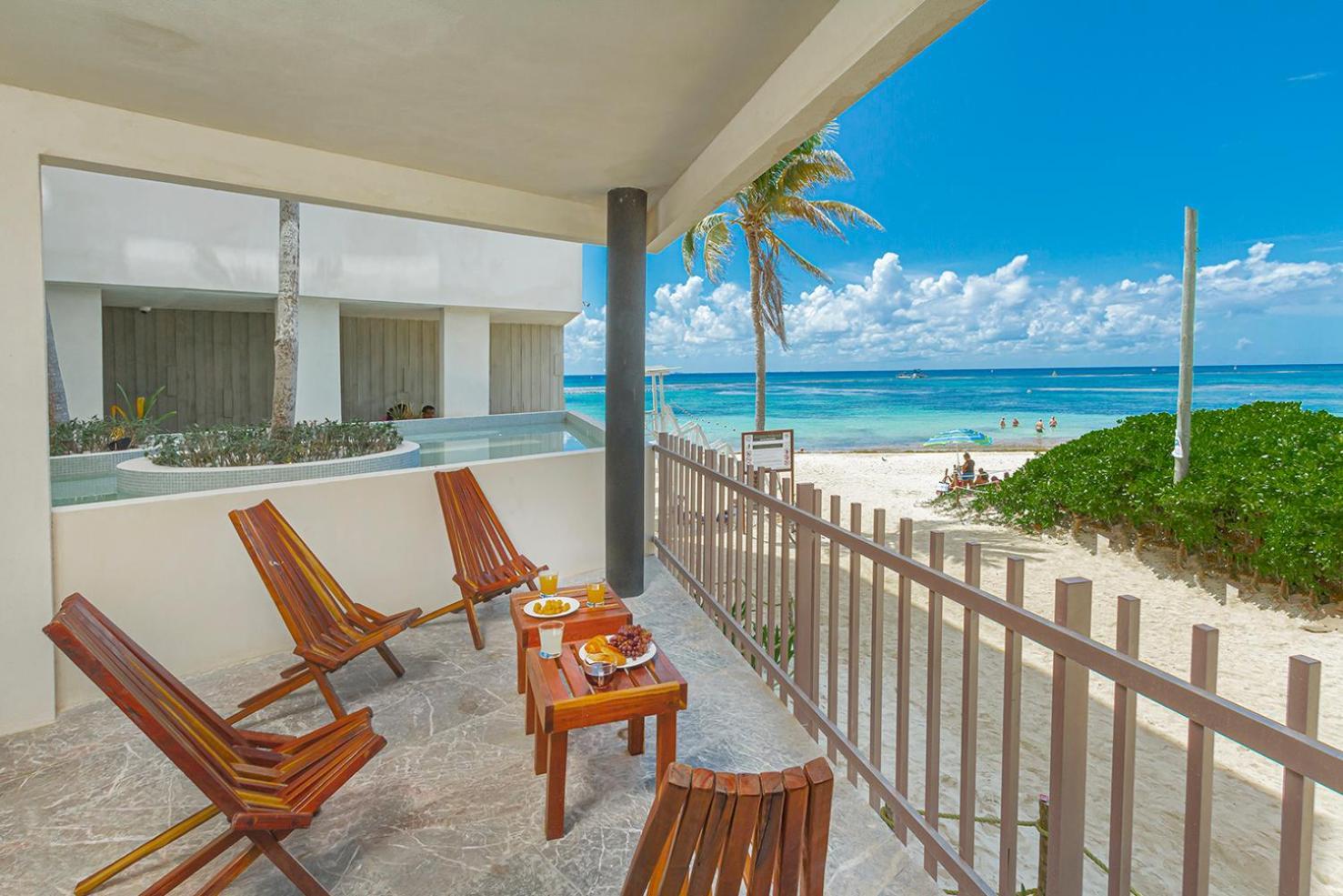 Apartamento It 302 Y 003 Primera Linea De Playa *