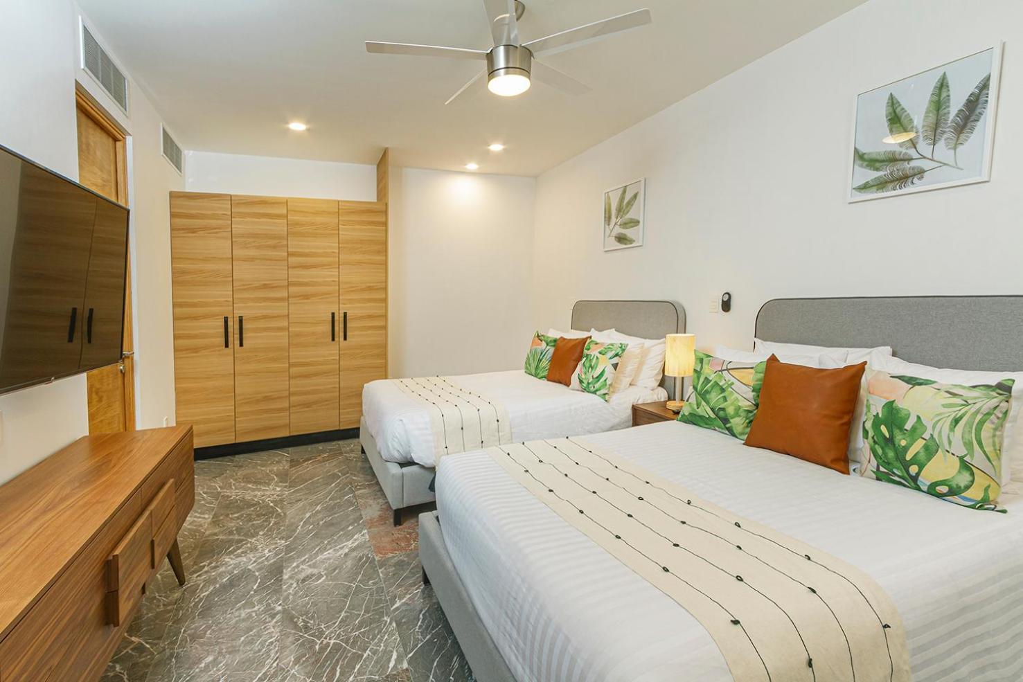 Apartamento It 302 Y 003 Primera Linea De Playa *