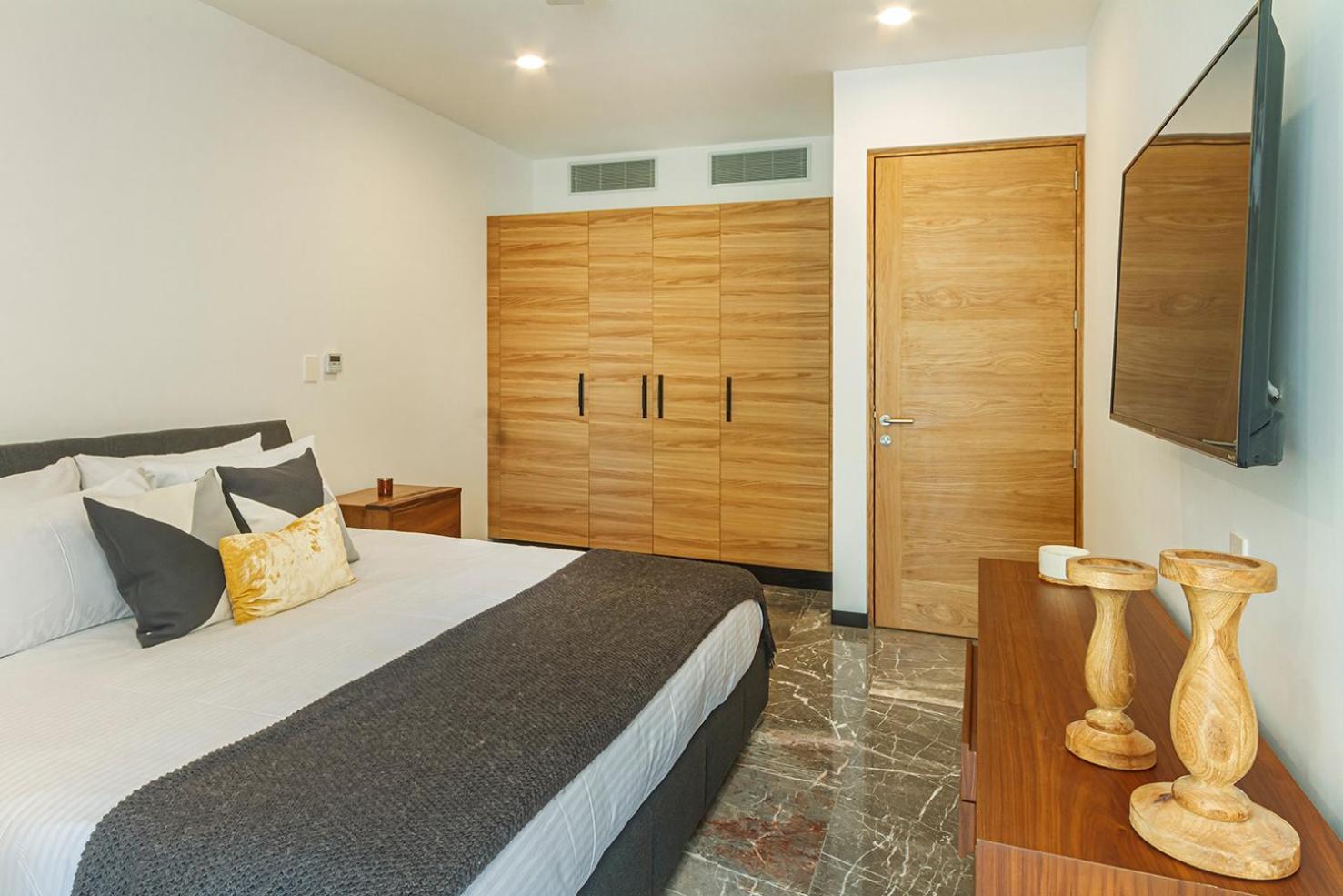 It 302 Y 003 Primera Linea De Playa Apartamento Playa del Carmen