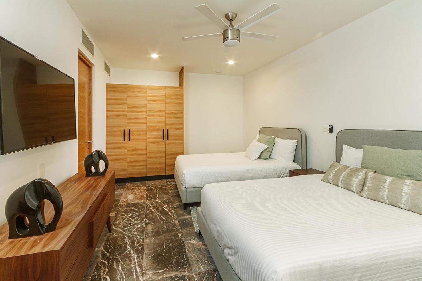 Apartamento It 302 Y 003 Primera Linea De Playa *
