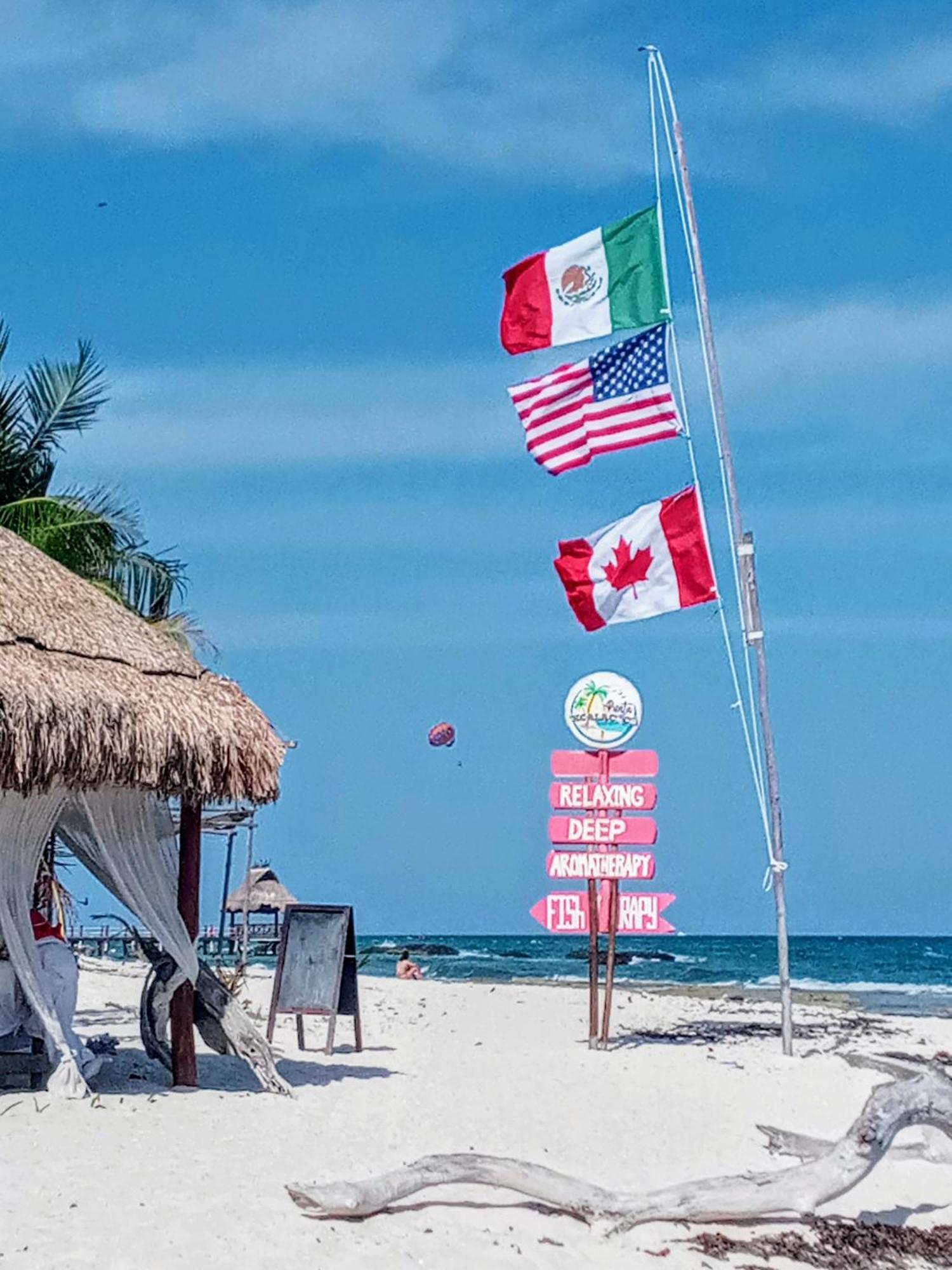 Casa Sol 3 & 4 Bedroom With Swimming Pool Close To The * Playa del Carmen