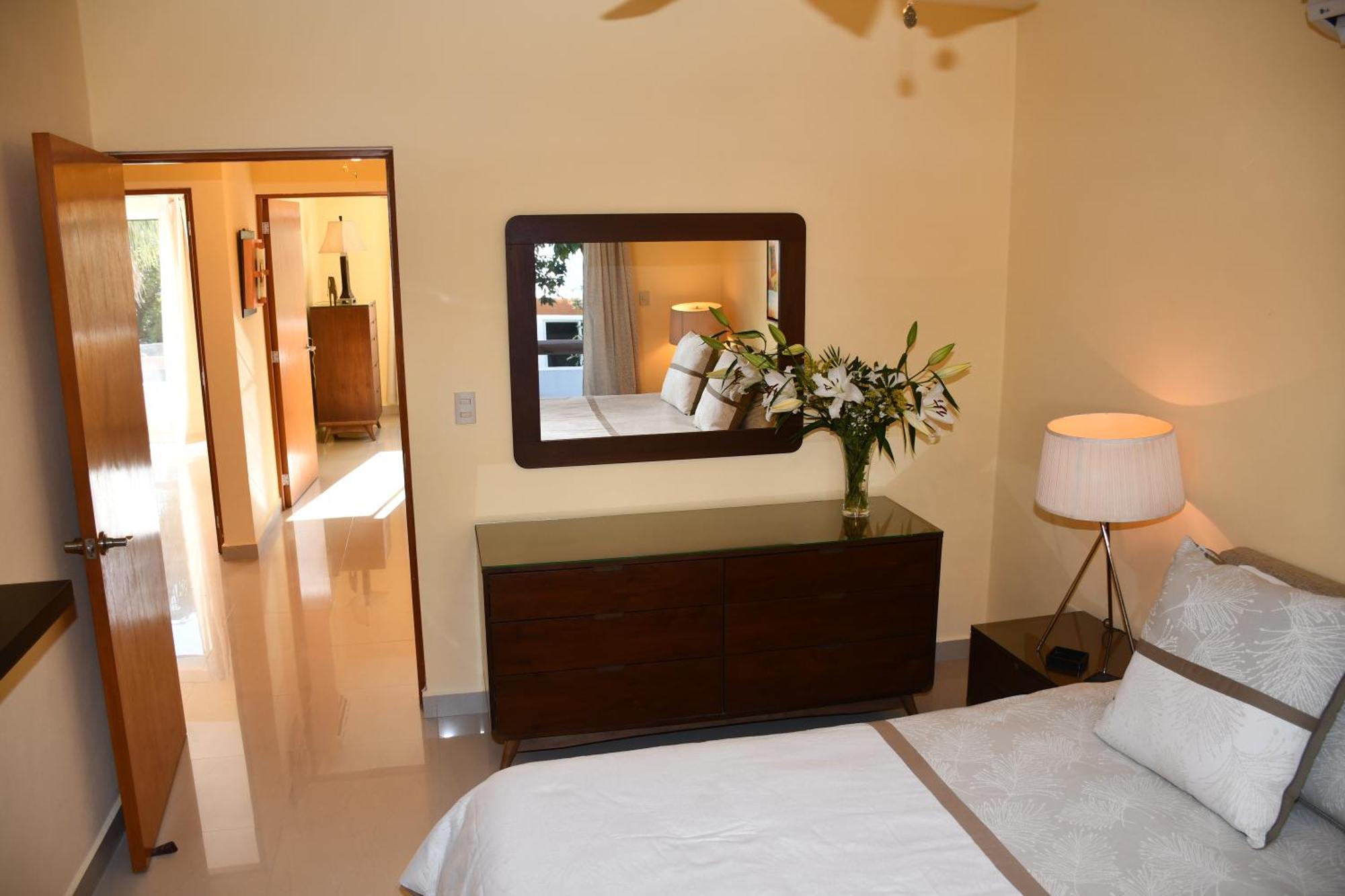 Casa Sol 3 & 4 Bedroom With Swimming Pool Close To The Pousada Playa del Carmen