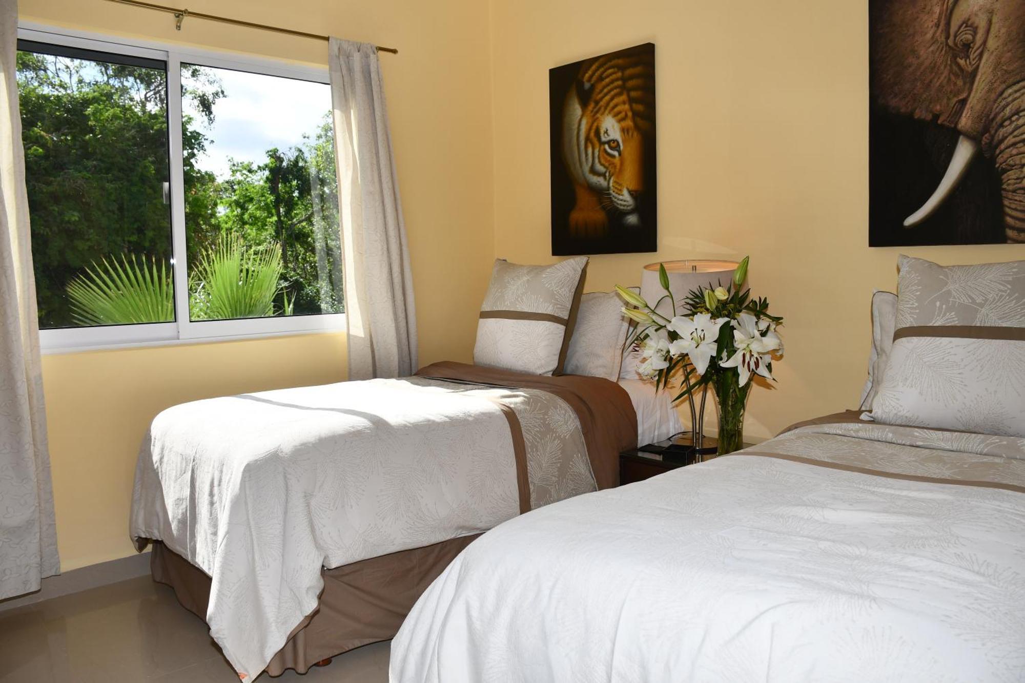 Casa Sol 3 & 4 Bedroom With Swimming Pool Close To The Pousada Playa del Carmen