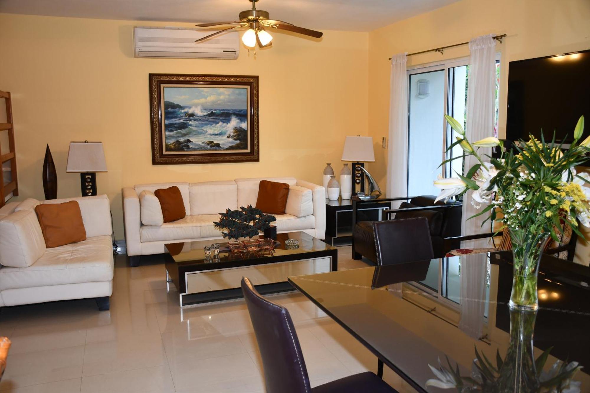 Casa Sol 3 & 4 Bedroom With Swimming Pool Close To The * Playa del Carmen