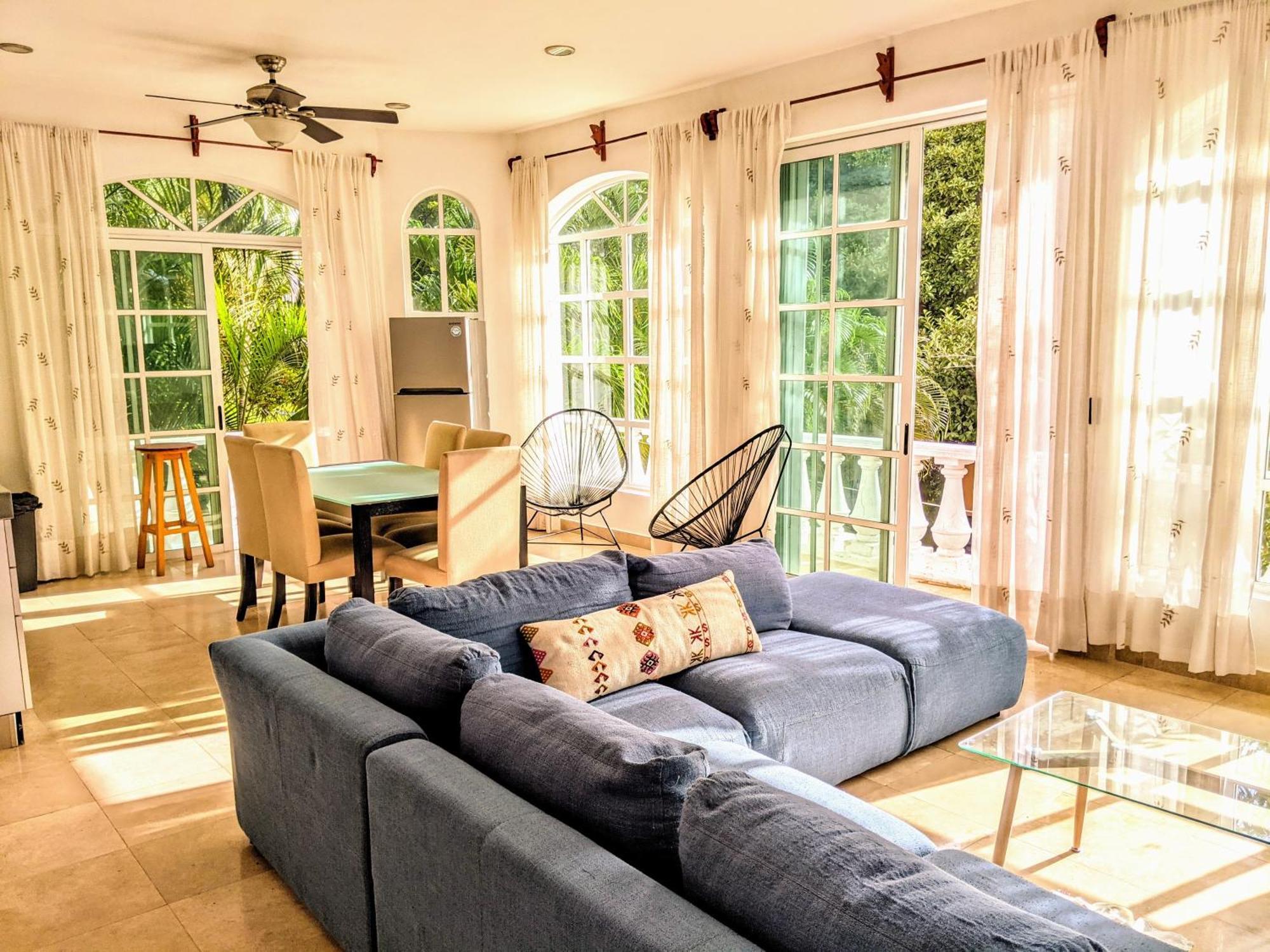 Holiday home Castillo Playacar Fase 1 9br 3kitchen Pool Walk To 5th Ave 25max