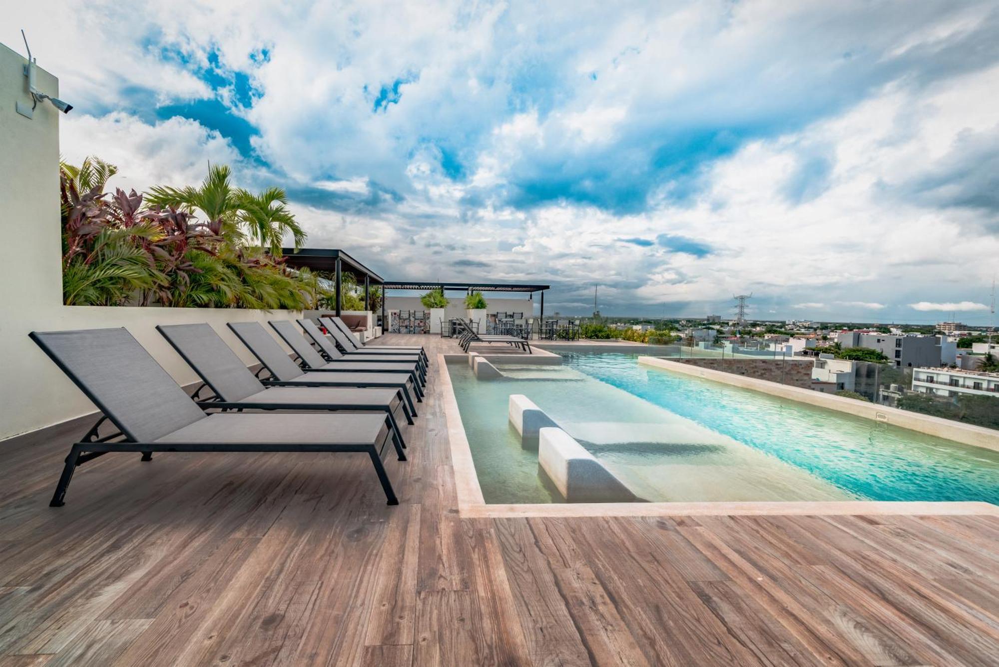 Veranda 210 - Downtown, - At Veranto With Rooftop Pool Apartment