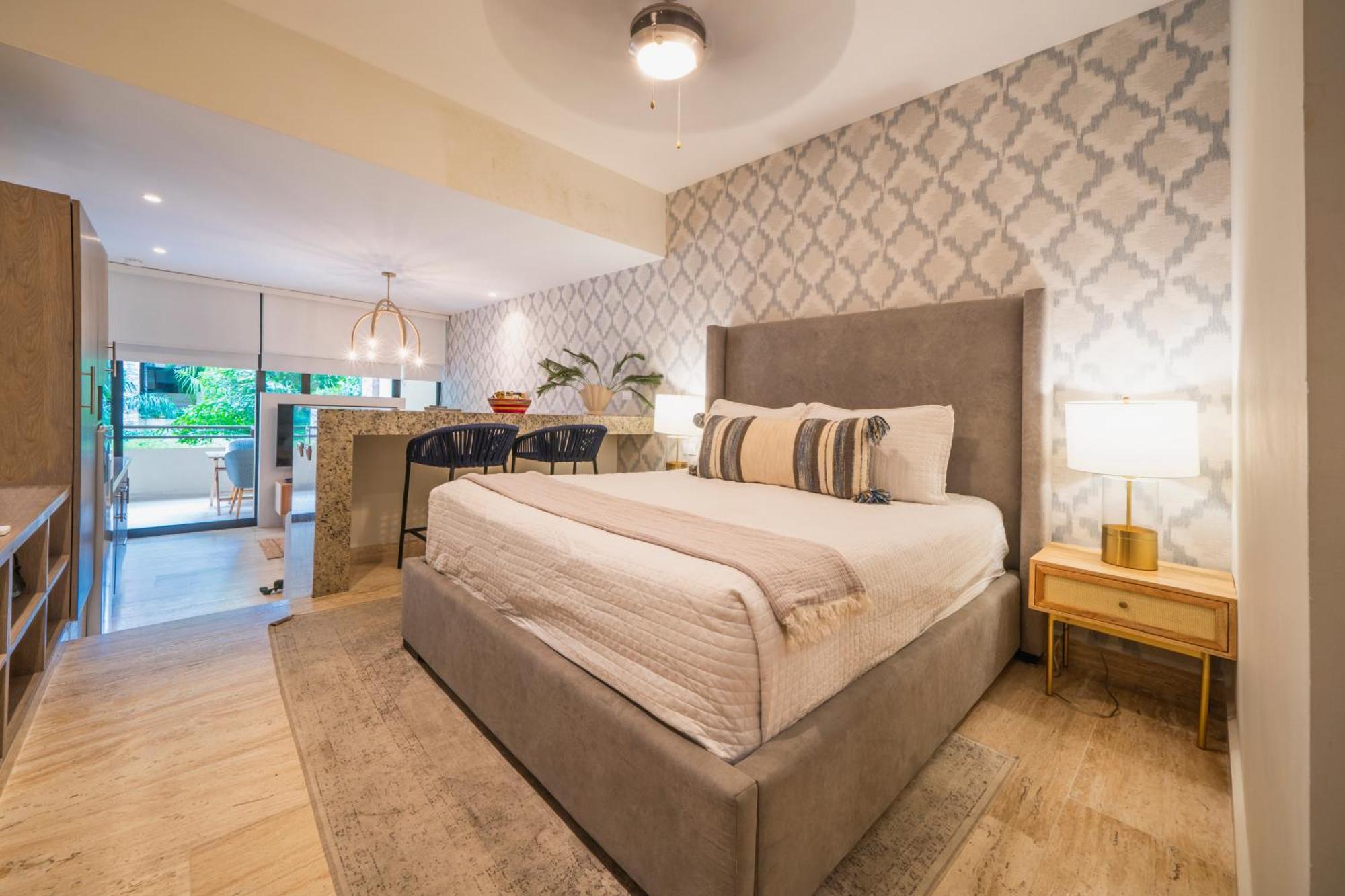Luxury With Pool And Gym - Modern And - At Syrena Apartment *