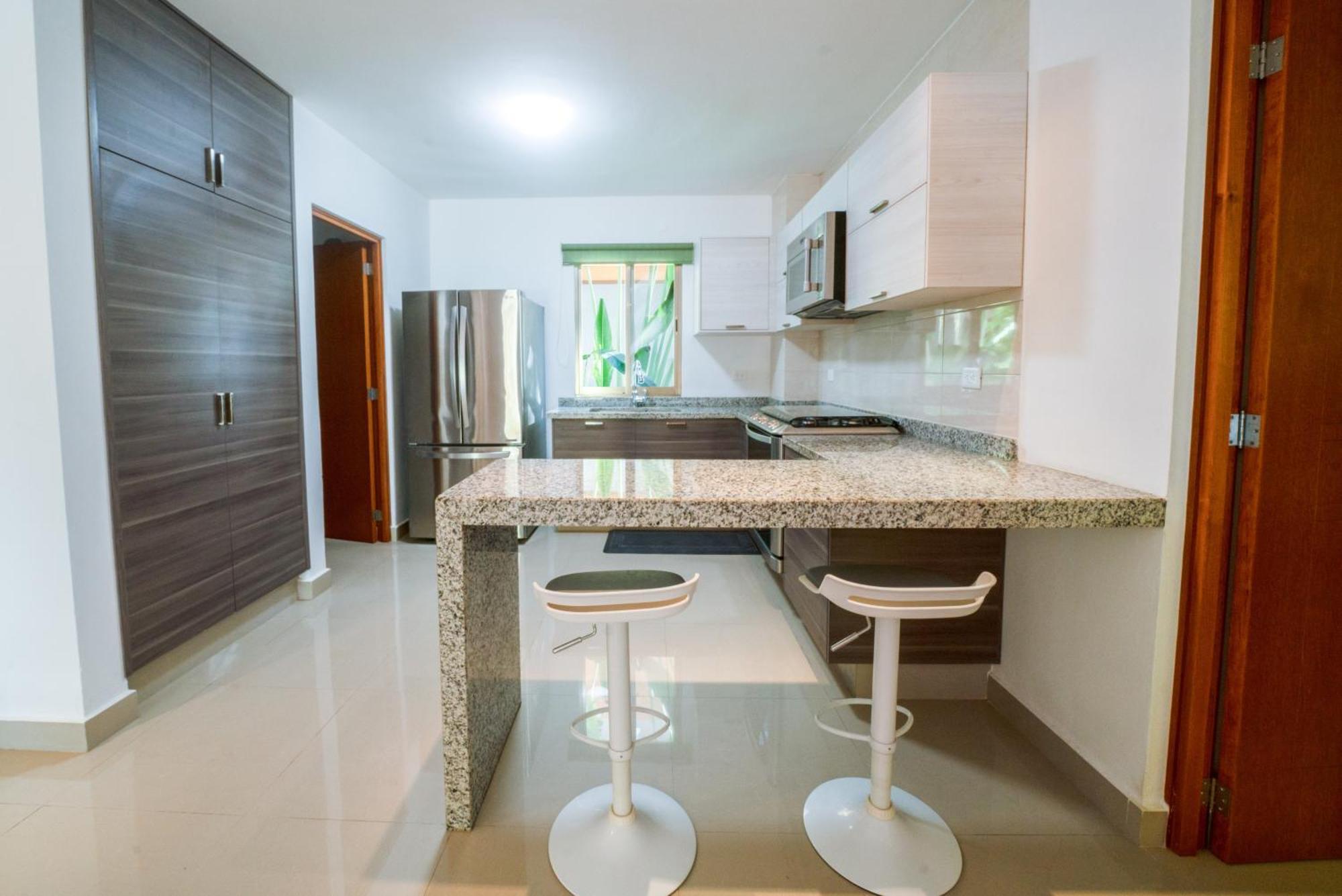 Apartment 2 Bedroom With Pool - At El Cielo Residencial, Atsi Playa del Carmen