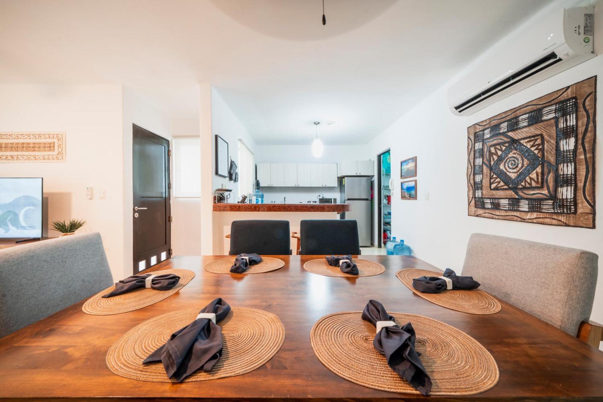 3 Bedroom With Pool - Lirios Playacar Phase Ll - Melrose Place Nhà nghỉ Playa del Carmen