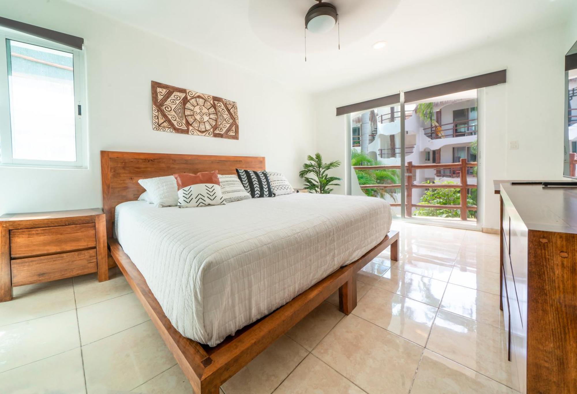 3 Bedroom With Pool - Lirios Playacar Phase Ll - Melrose Place Nhà nghỉ