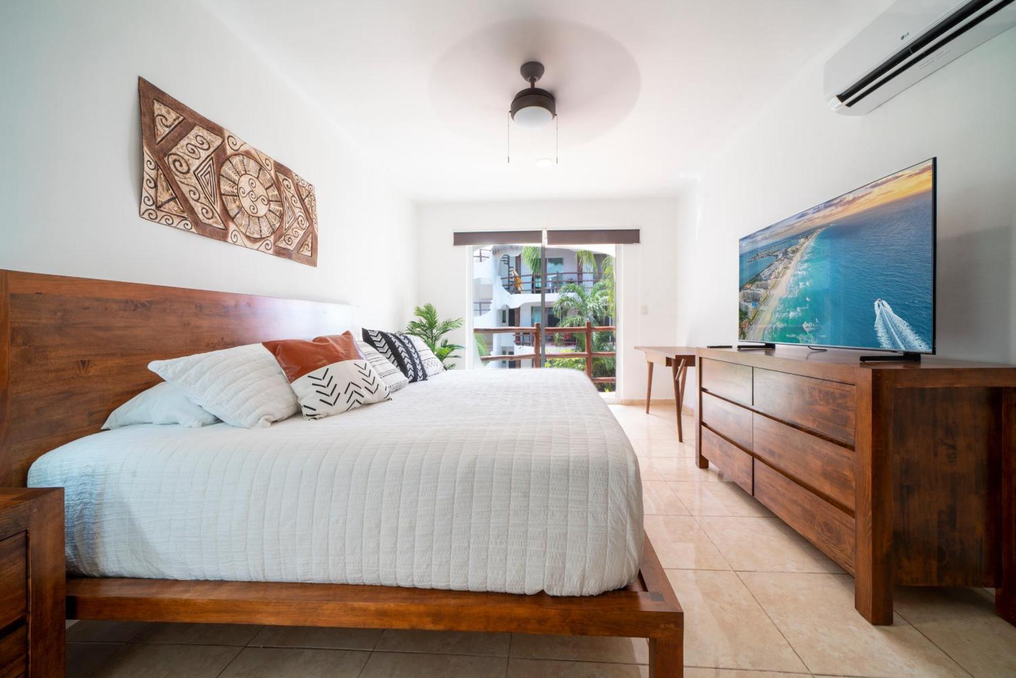 3 Bedroom With Pool - Lirios Playacar Phase Ll - Melrose Place Nhà nghỉ