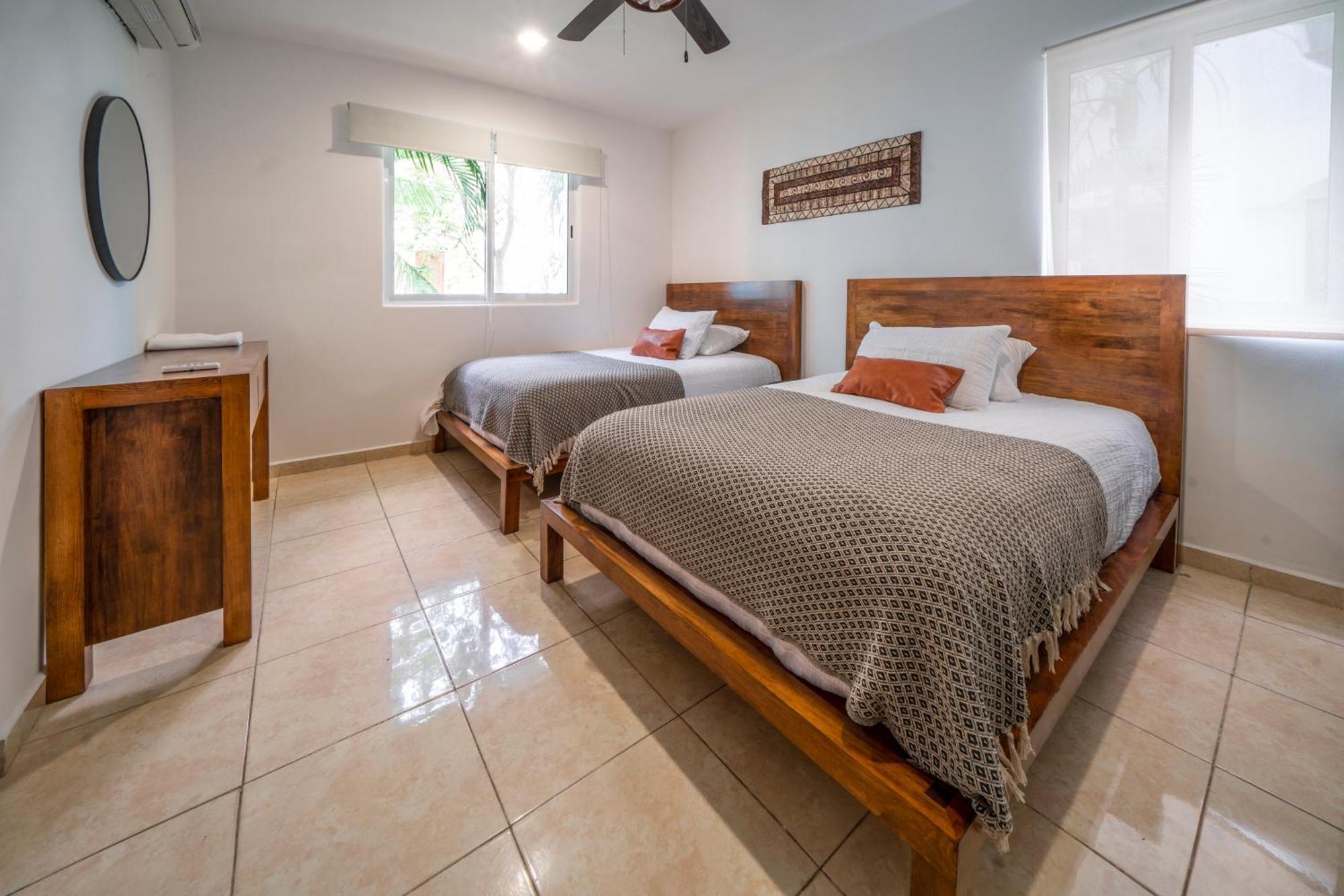 3 Bedroom With Pool - Lirios Playacar Phase Ll - Melrose Place Nhà nghỉ *