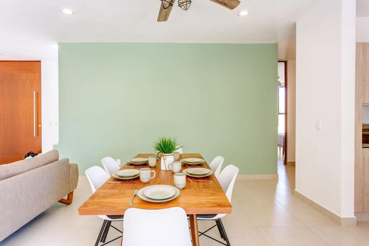 Ferienhaus New Palmara With Pool And Paddle Court Gated Playa del Carmen