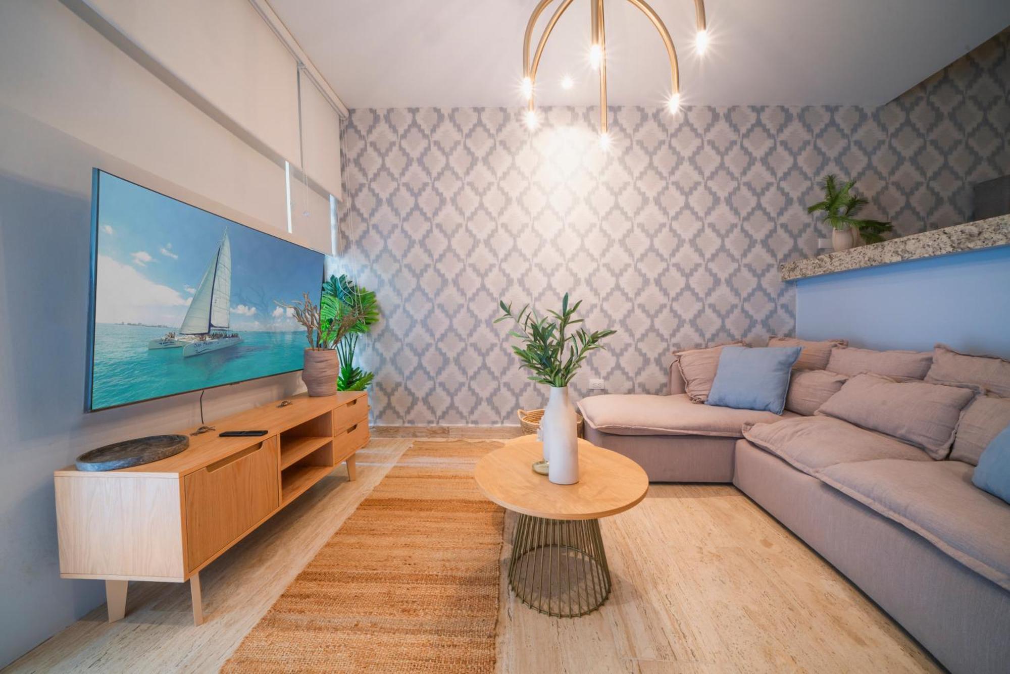 Apartment Luxury With Pool And Gym - Modern And - At Syrena