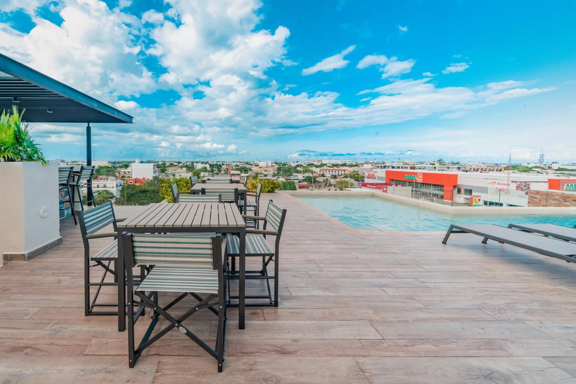 Veranda 210 - Downtown, - At Veranto With Rooftop Pool Apartment *