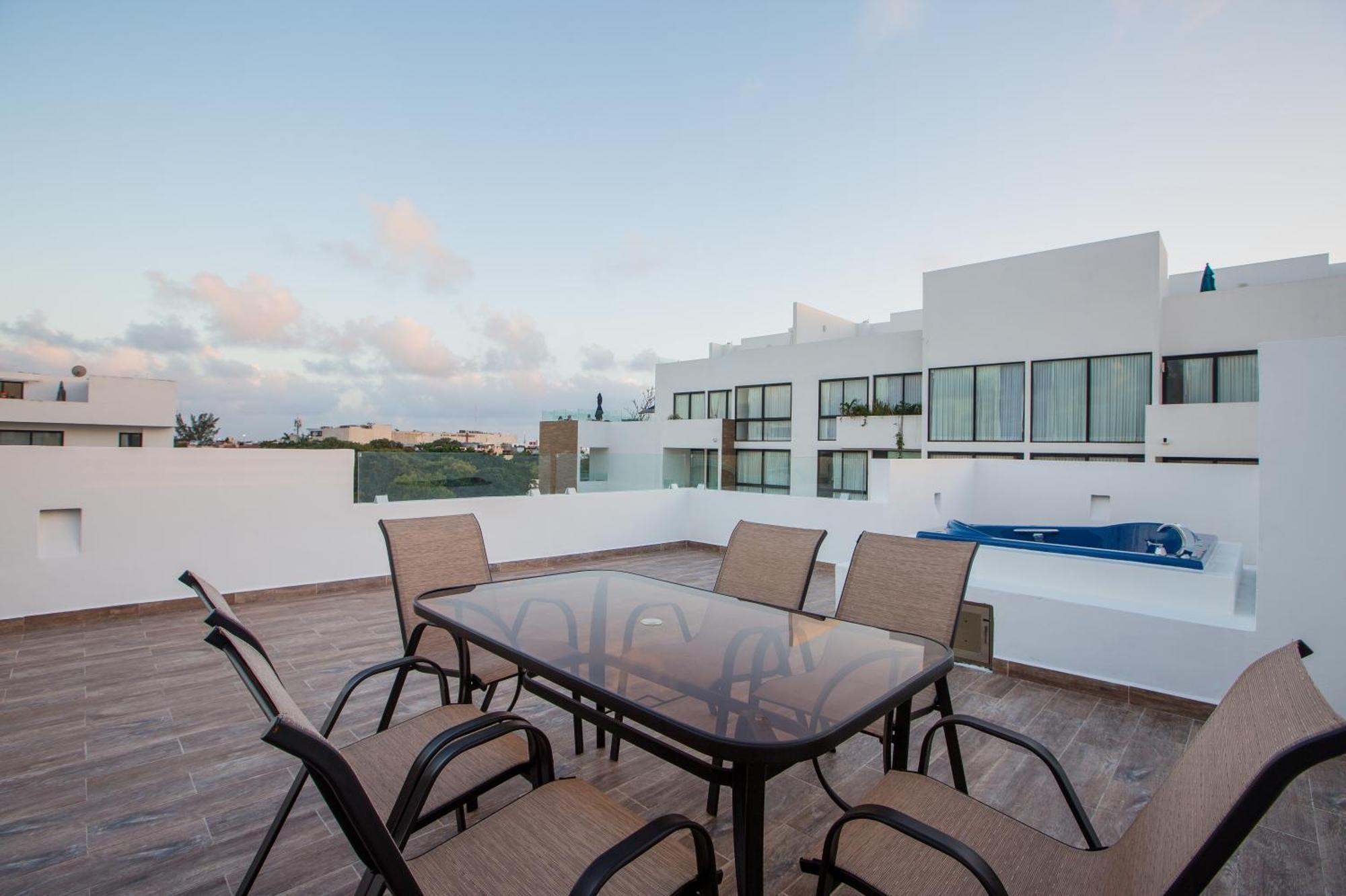 Apartamento Best And Penthouses With Jacuzzi Pool In Pdc! Playa del Carmen