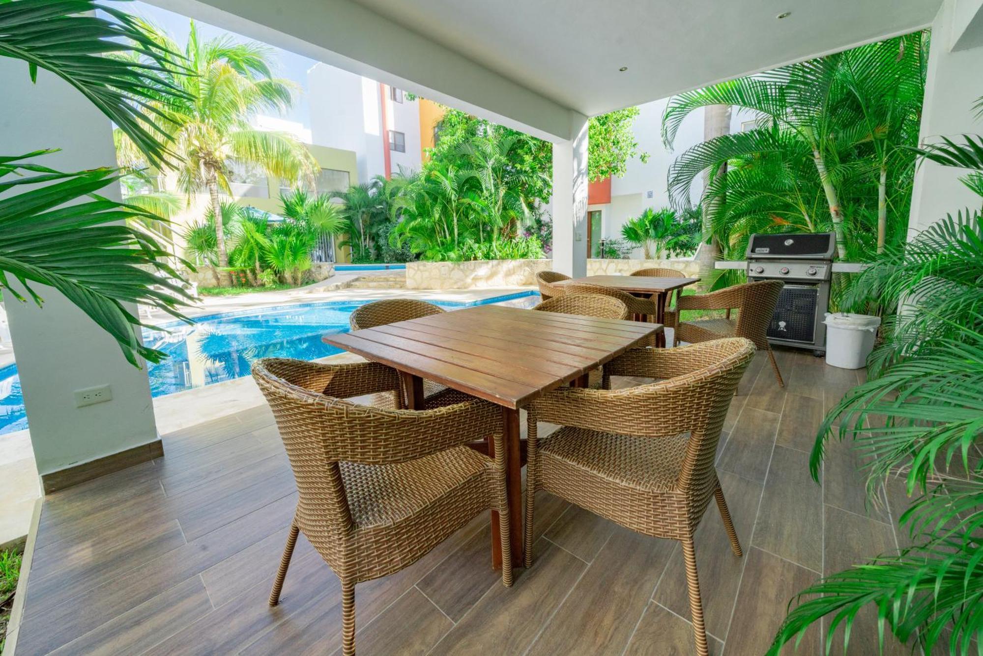 Apartment 2 Bedroom With Pool - At El Cielo Residencial, Atsi Playa del Carmen