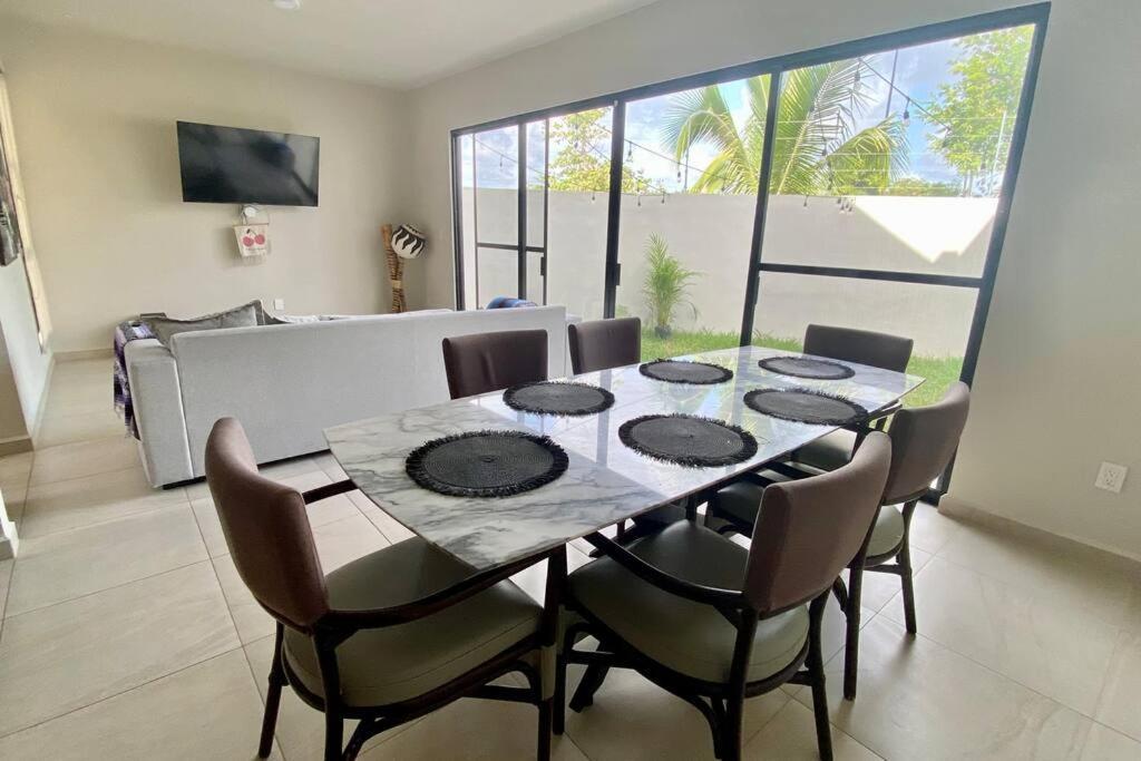 Big New House In Selvanova Coto 9 Playa del Carmen