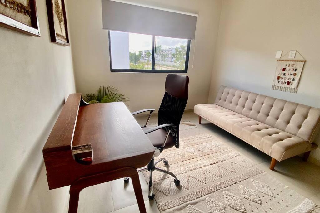 Big New House In Selvanova Coto 9 Ferienhaus Playa del Carmen