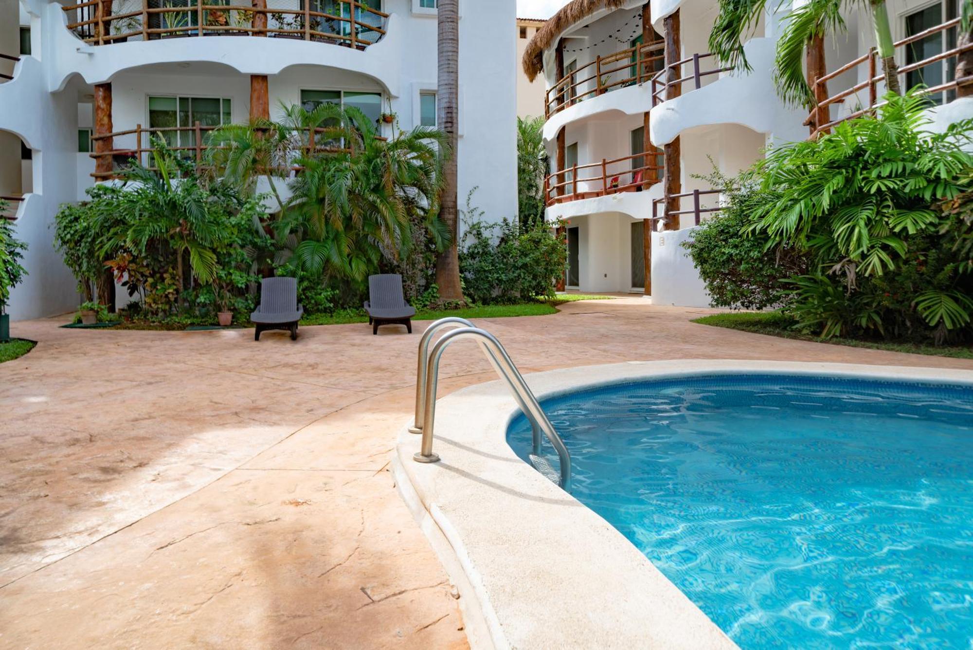 3 Bedroom With Pool - Lirios Playacar Phase Ll - Melrose Place Nhà nghỉ Playa del Carmen