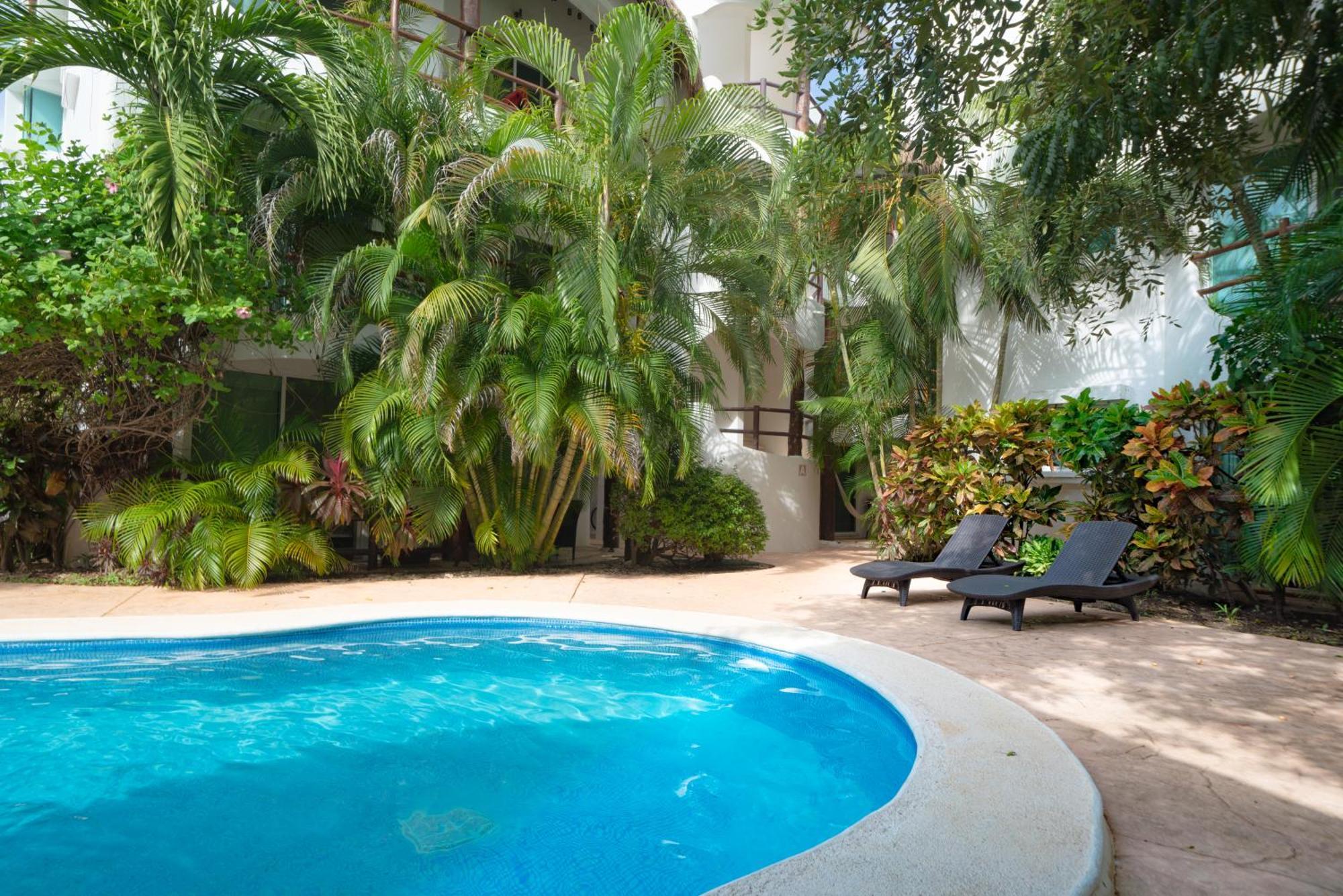 3 Bedroom With Pool - Lirios Playacar Phase Ll - Melrose Place Nhà nghỉ Playa del Carmen