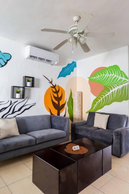 Apartment Spacious 2 Bedroom And Big Terrace In Centro *