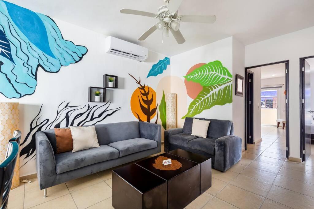 Apartment Spacious 2 Bedroom And Big Terrace In Centro *