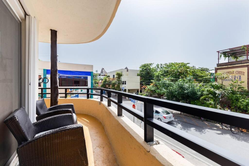 Spacious 2 Bedroom And Big Terrace In Centro Playa del Carmen