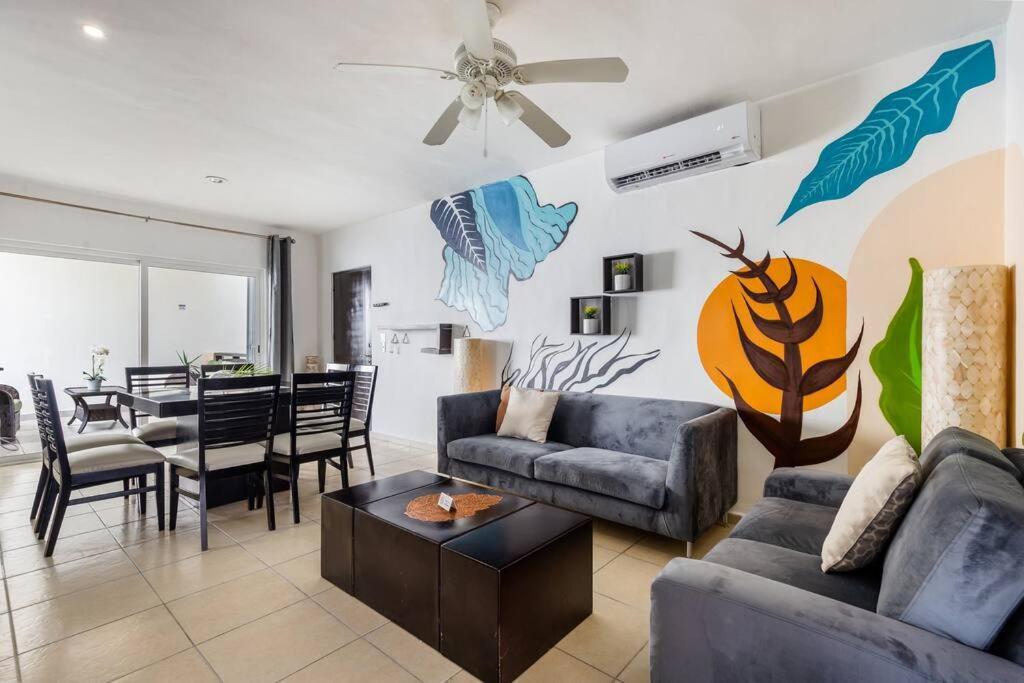 Spacious 2 Bedroom And Big Terrace In Centro Apartment *