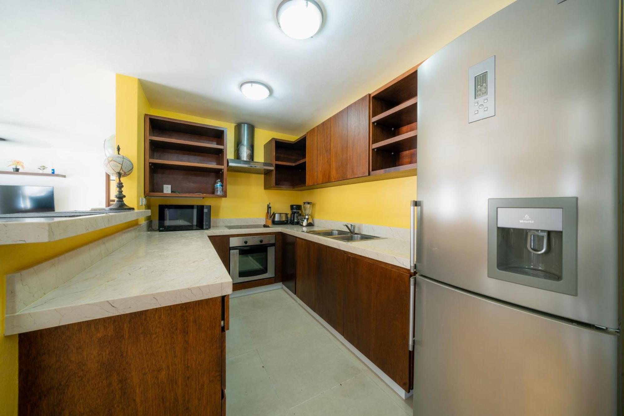 2 Bedroom Penthouse With Private Jacuzzi Next To Fifth Avenue And Beach - Plaza Paraiso A203 Apartment