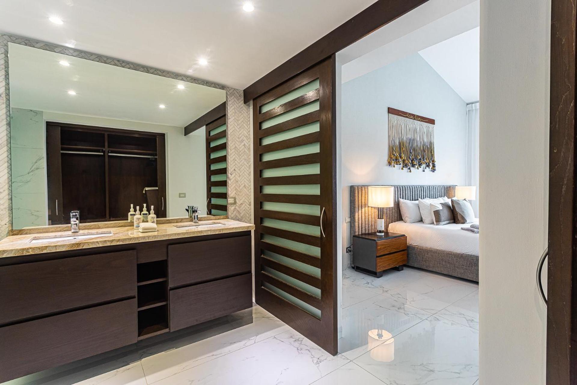Casa Diva Stunning Ph Ocean View 2 Bedroom & Office At Mareazul Apts * Playa del Carmen