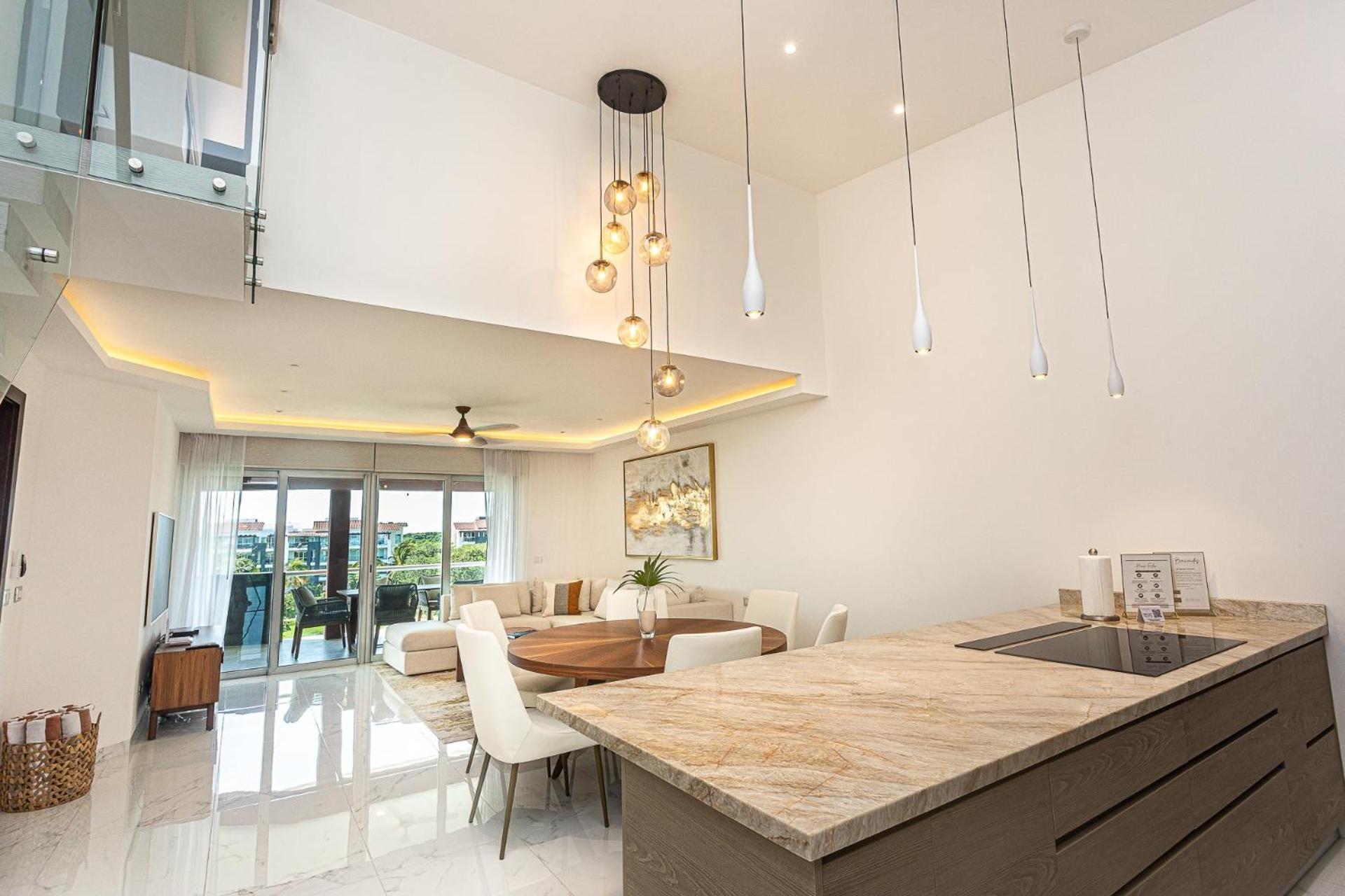 Căn hộ Casa Diva Stunning Ph Ocean View 2 Bedroom & Office At Mareazul Apts Playa del Carmen