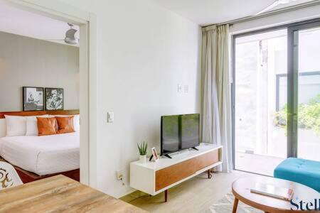 Nhà nghỉ Oceanview Roof Pool By 5th Ave 3min Walk To Playa del Carmen