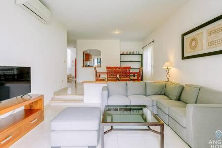 Ferienhaus Ideal For Family Trip To Mexico Caribbean Pool *