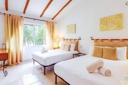 Ideal For Family Trip To Mexico Caribbean Pool Ferienhaus *