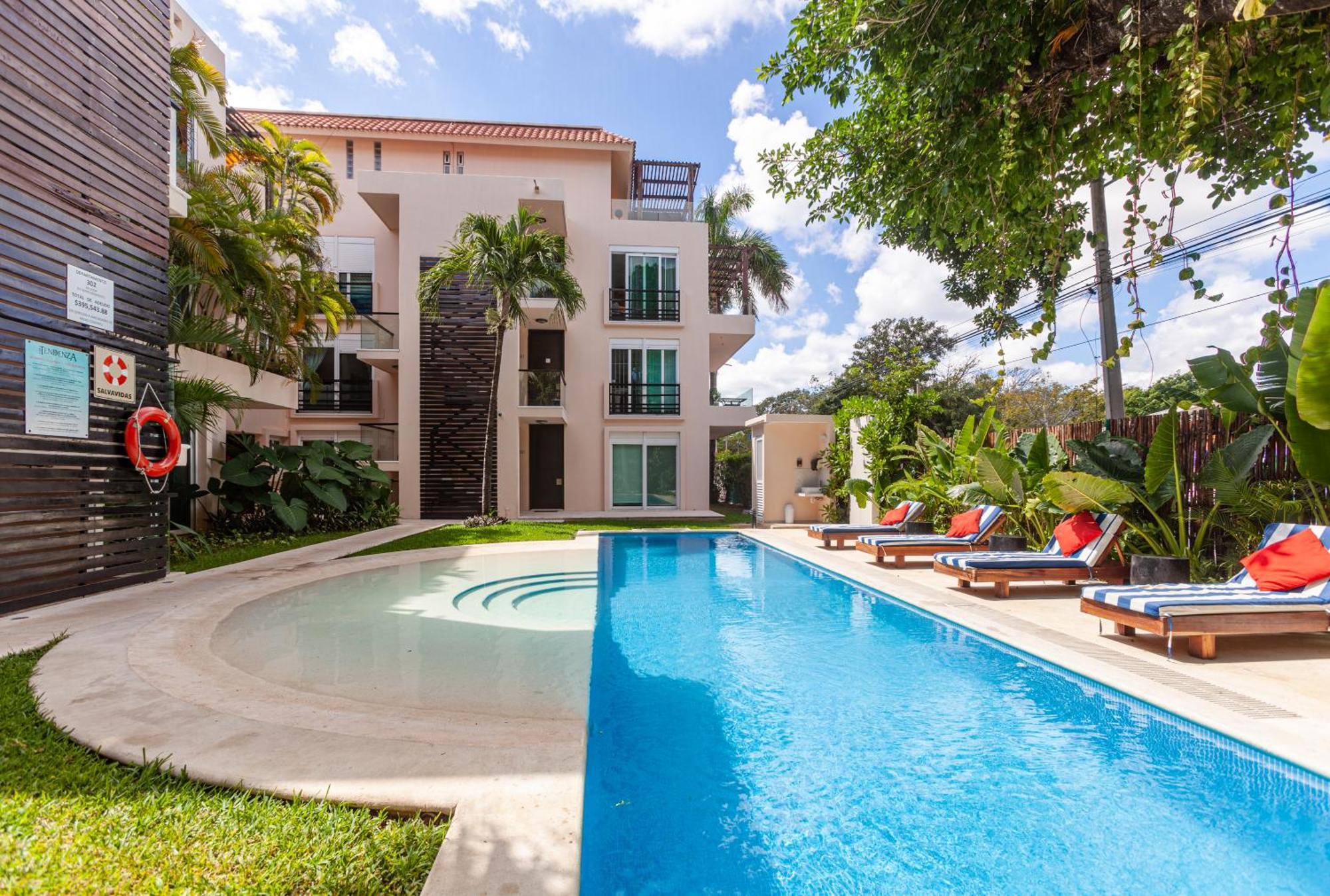 Via Tendenza Condos Apartment Playa del Carmen