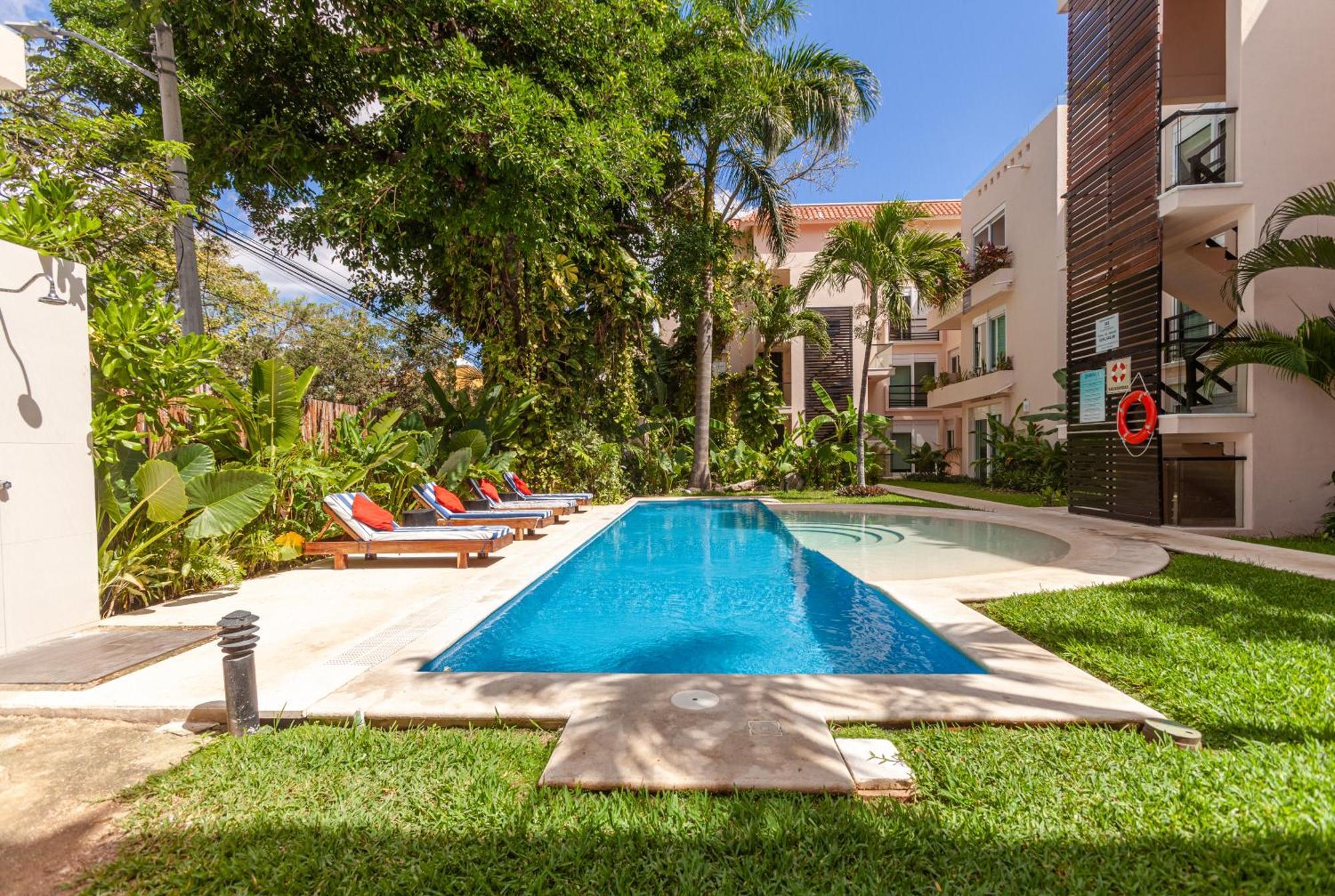 Via Tendenza Condos Apartment Playa del Carmen