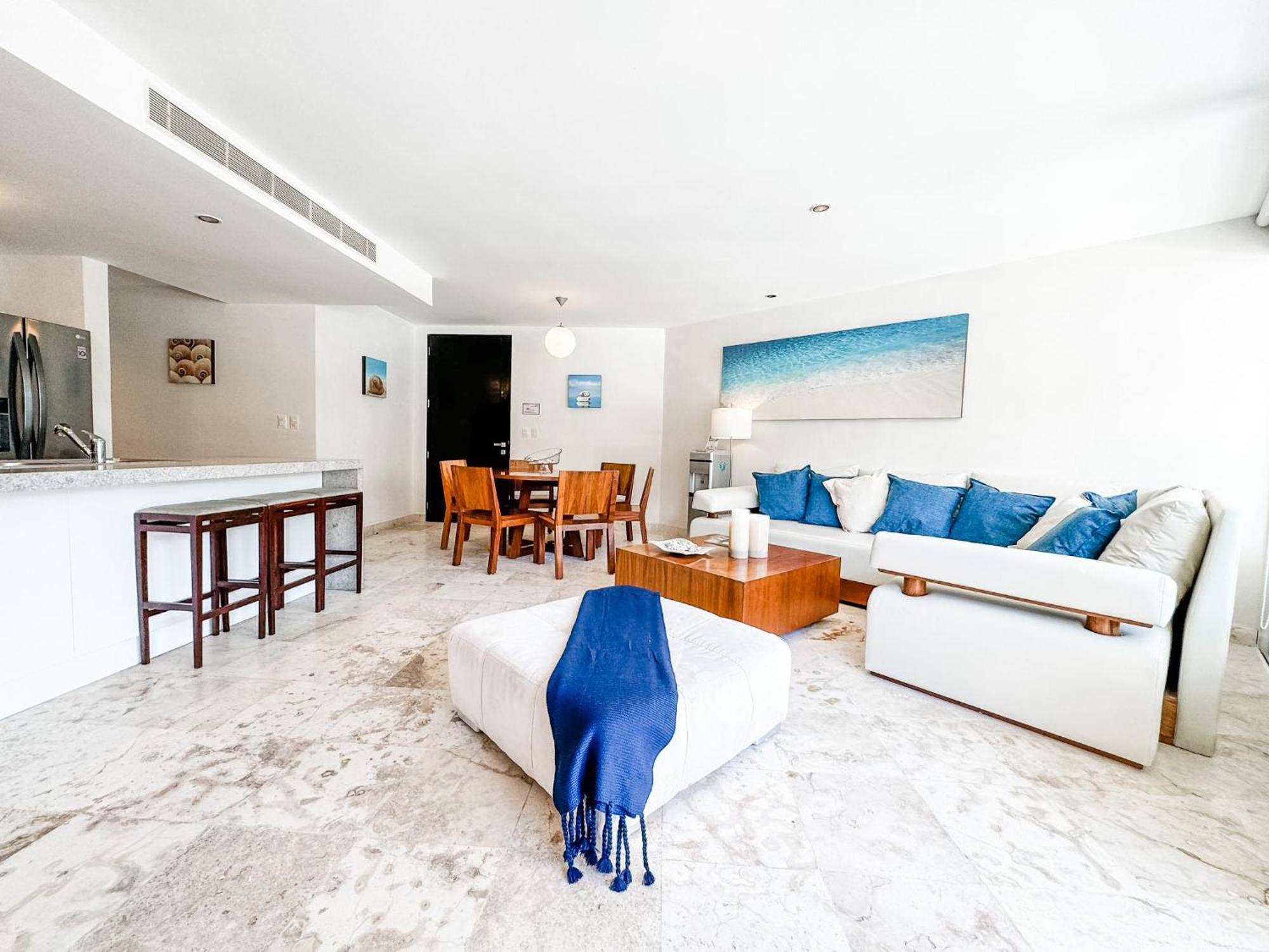 Eg818 Elements 2 Bedroom Apartment Playa del Carmen