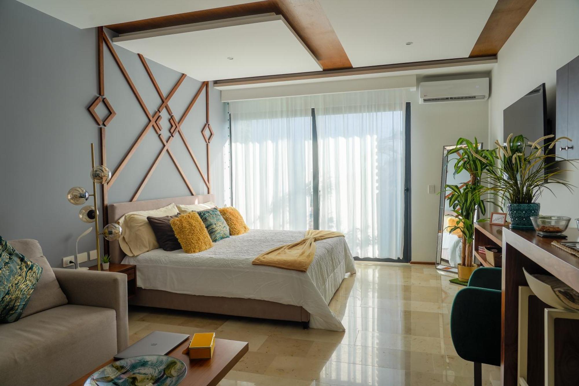 Stunning Studio/ocean Views Pool Apartment Playa del Carmen