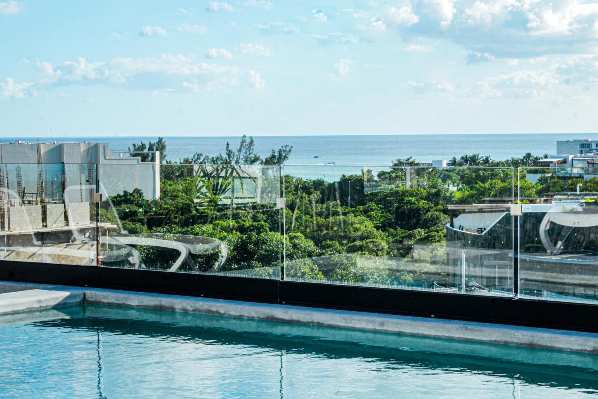 Apartment Modern 1br Ocean View Playa del Carmen