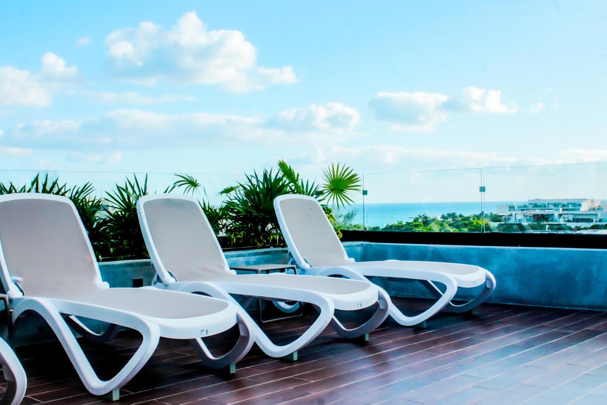 Modern 1br Ocean View Apartment Playa del Carmen