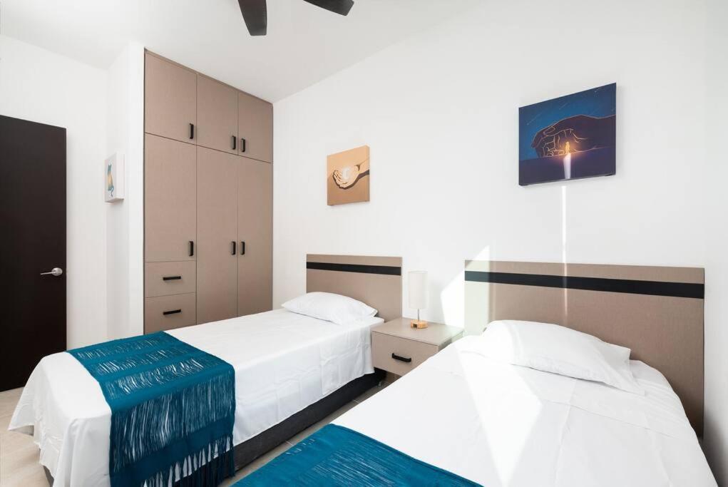 Apartamento Startip Condo Playa Del Carmen Piscina, Wi-Fi Y Restaurantes