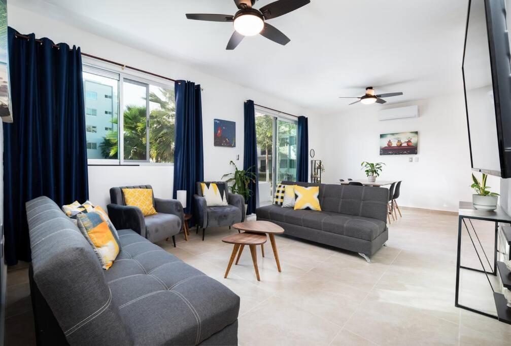 Apartamento Startip Condo Playa Del Carmen Piscina, Wi-Fi Y Restaurantes *