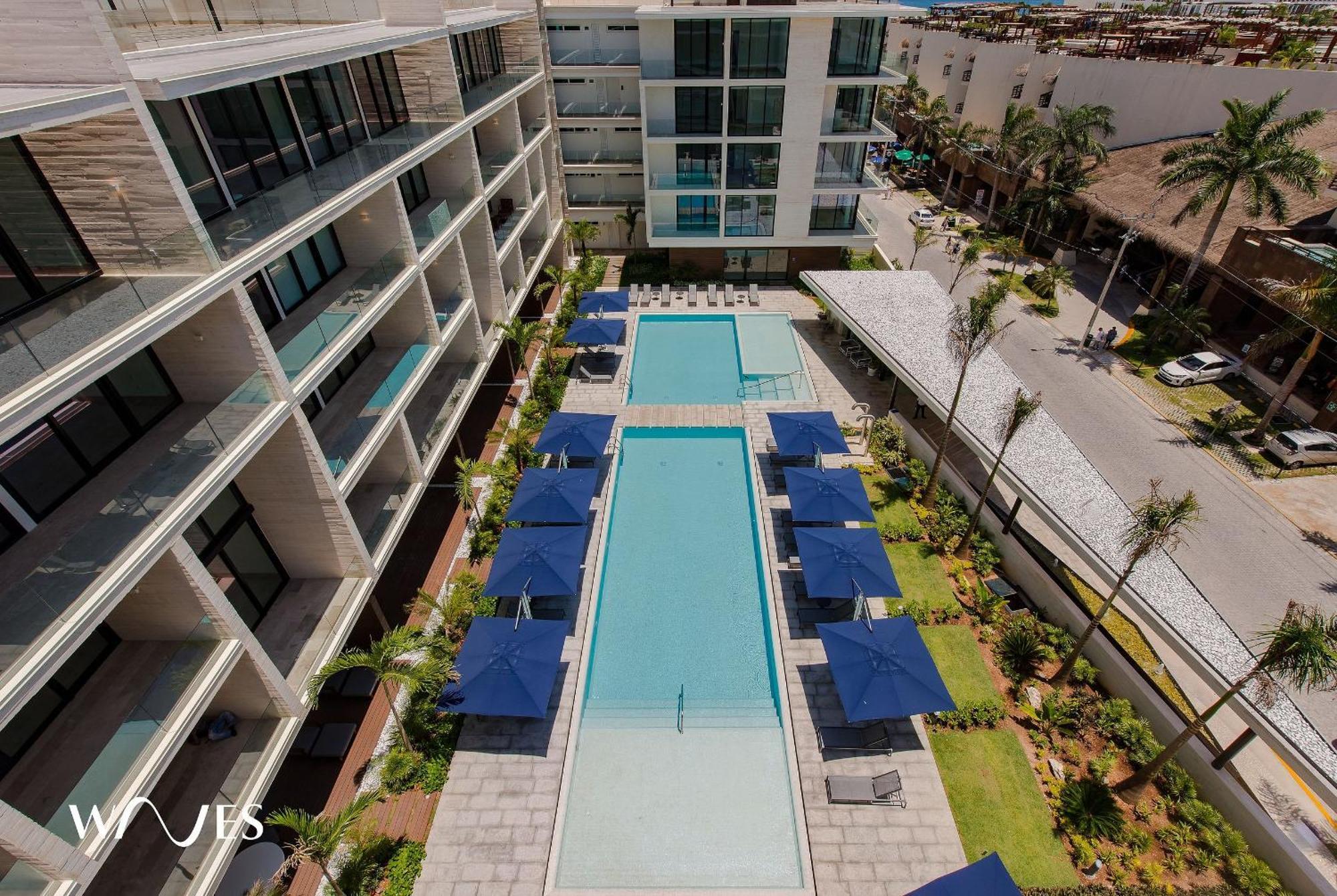Oceana Residences By Waves L Lujo Contemporaneo A Pasos Del Mar Apartment *