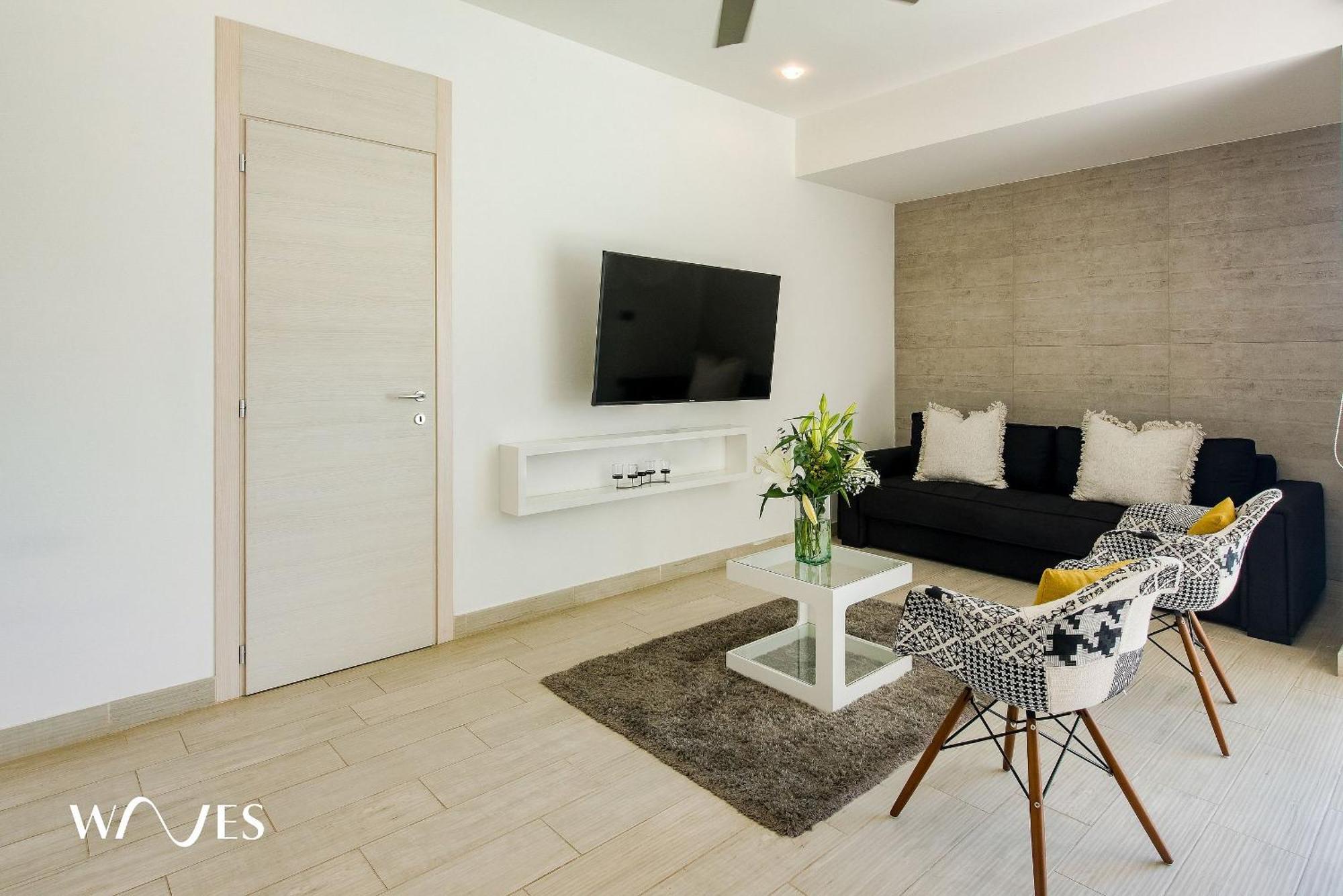 Apartamento 1 Rec. | A Pasos De La Playa | Piscina En Terraza
