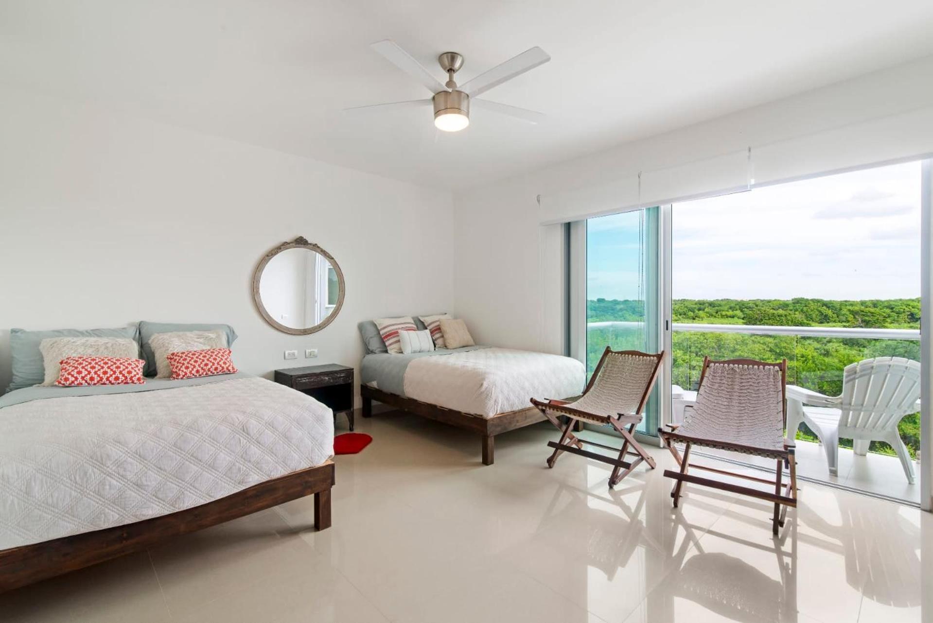Apartment Exclusive Ocean-view In Riviera Maya